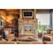 Duluth Forge Ventless Stainless Outdoor Gas Fireplace Insert With Reflective DF450SS-G-RCO - alternate 5